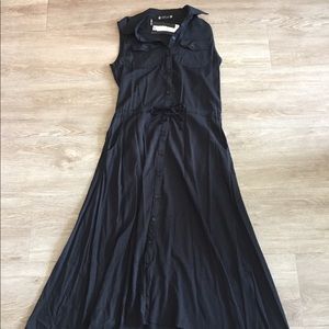 Black Midi Dress